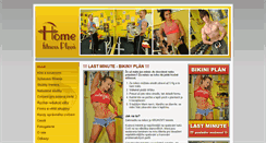 Desktop Screenshot of fitnessplzen.cz